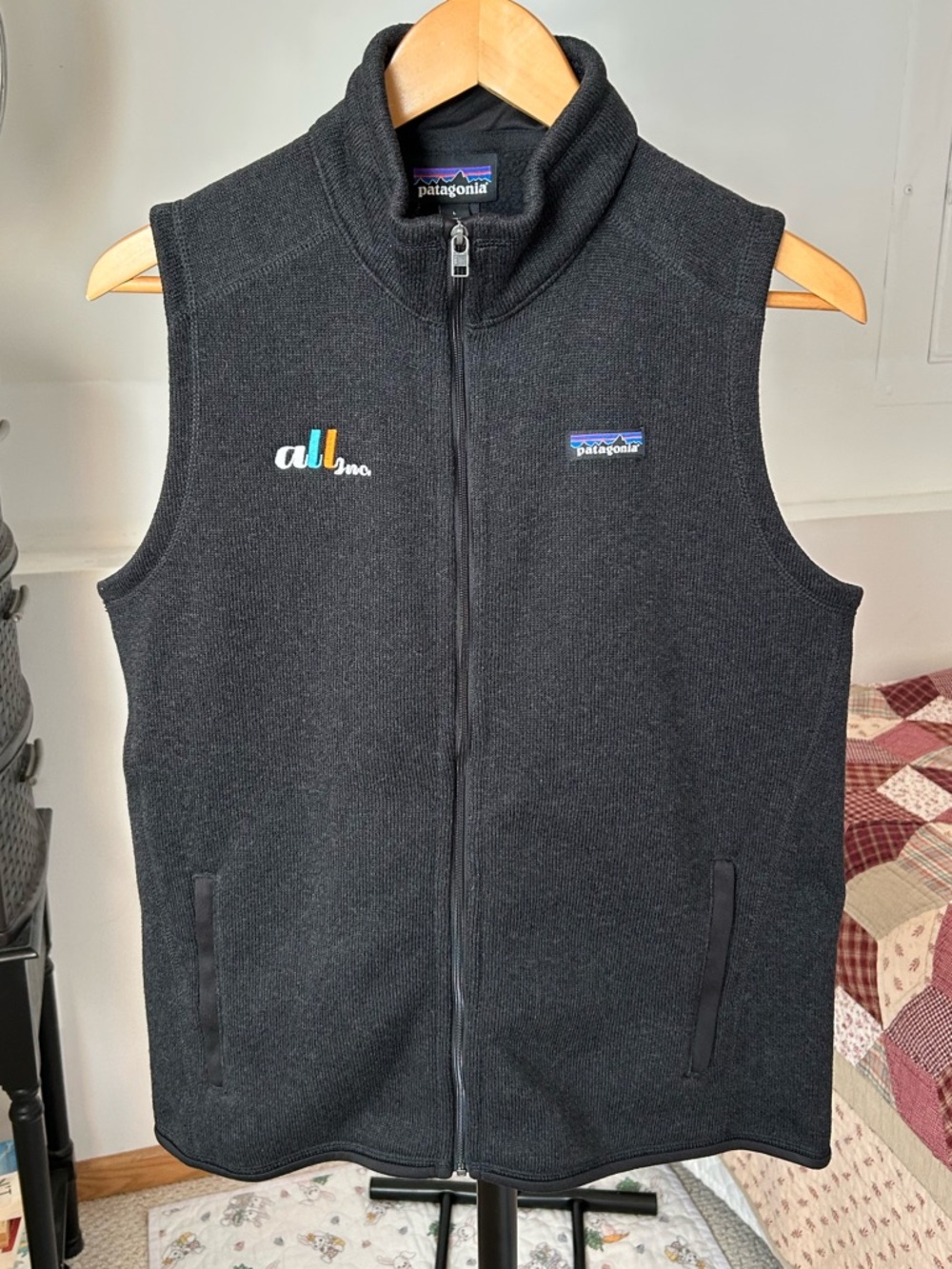 Patagonia Better Sweater Fleece Vest Black Large